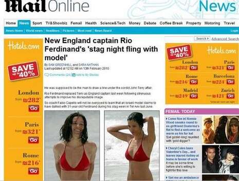 צילום מסך dailymail.co.uk צילום מסך dailymail.co.uk