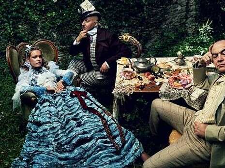 צילום: אנני ליבוביץ' צילום: אנני ליבוביץ'