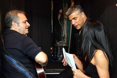 יאיר לפיד ותמיר הרפז יאיר לפיד ותמיר הרפז