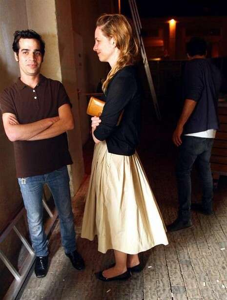 שני פרידמן ואביב גפן שני פרידמן ואביב גפן