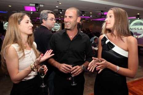 איילה, סער ובולבולון צילום: איציק בירן איילה, סער ובולבולון צילום: איציק בירן