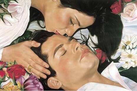 ''LOVE WILL KEEP US FOREVER'' מוזיאון תל-אביב, העבודה ''LOVE WILL KEEP US FOREVER'' מוזיאון תל-אביב, העבודה