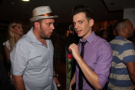 עידו רוזנברג וניקי גולדשטיין . עידו רוזנברג וניקי גולדשטיין .