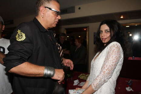 נינט טייב ויובל כספין. נינט טייב ויובל כספין.