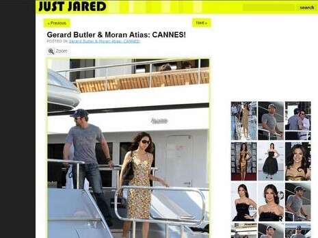 צילום מסך /justjared.buzznet.com צילום מסך /justjared.buzznet.com