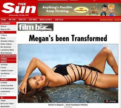 צילום מסך מתוך thesun.co.uk צילום מסך מתוך thesun.co.uk