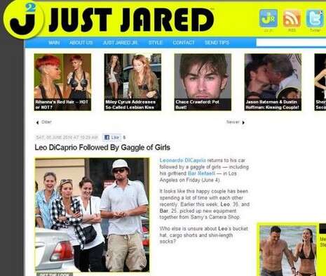 צילום: justjared.buzznet.com צילום: justjared.buzznet.com