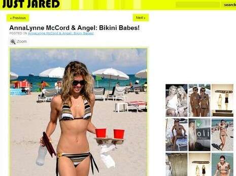 צילום מסך מתוך justjared.buzznet.com צילום מסך מתוך justjared.buzznet.com