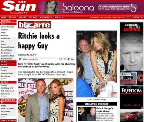 צילום מסך מתוך : thesun.co.uk צילום מסך מתוך : thesun.co.uk