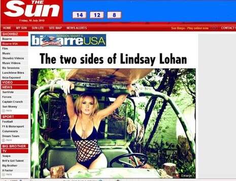 צילום מסך: thesun.co.uk צילום מסך: thesun.co.uk