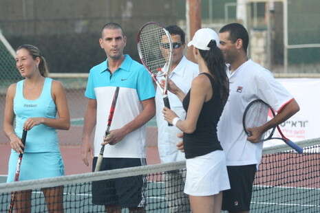 אנדי רם, שירז טל, איל קיציס ושחר פאר אנדי רם, שירז טל, איל קיציס ושחר פאר