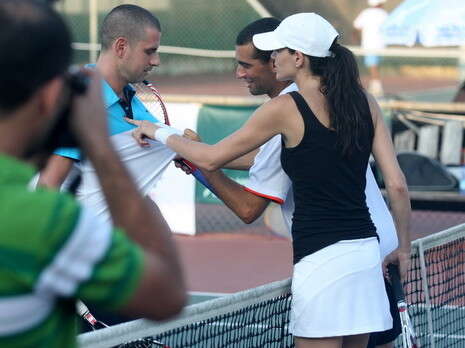 שירז טל ואנדי רם עם איל קיציס שירז טל ואנדי רם עם איל קיציס