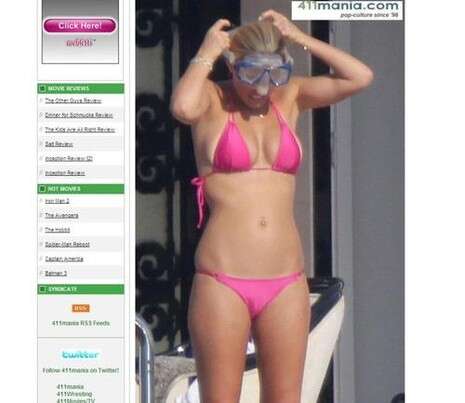 צילום מסך: 411mania.com צילום מסך: 411mania.com