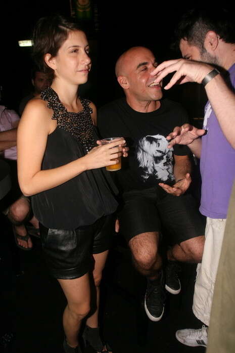 שלומי שבן עם אסף הראל ודפנה לוסטיג שלומי שבן עם אסף הראל ודפנה לוסטיג