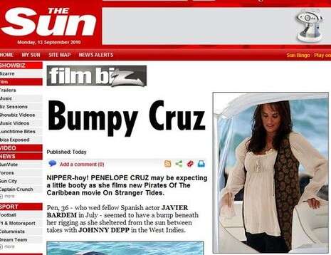 thesun.co.uk: צילום מסך thesun.co.uk: צילום מסך