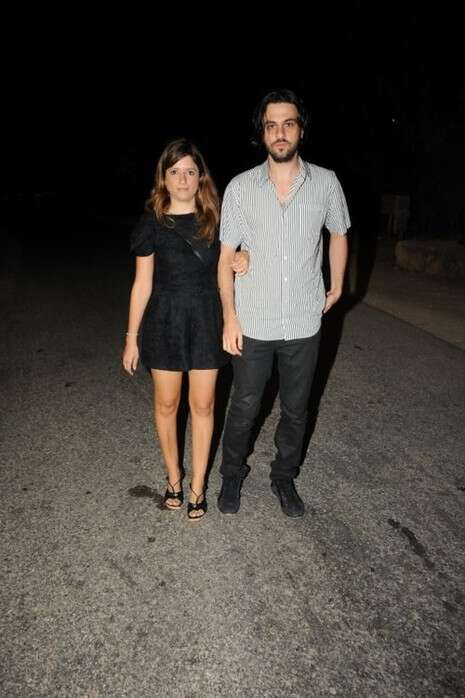 מורן מרציאנו ואשתו מורן מרציאנו ואשתו