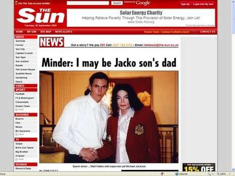 צילום מסך: thesun.co.uk צילום מסך: thesun.co.uk