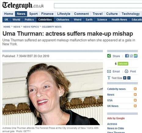 צילום מסך מתוך: telegraph.co.u צילום מסך מתוך: telegraph.co.u
