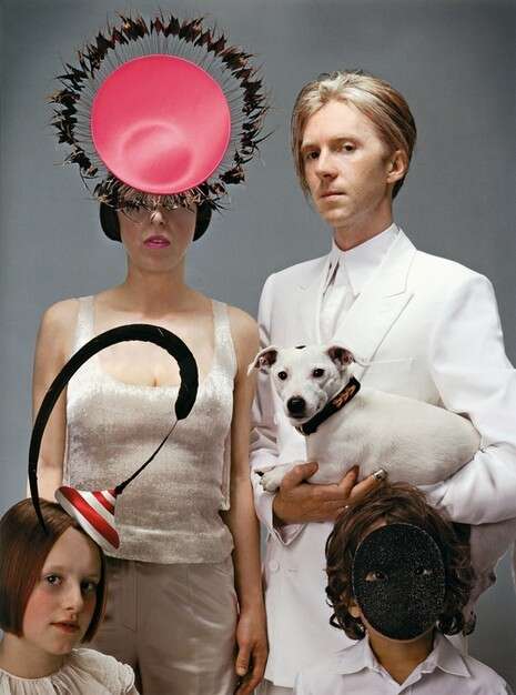 סריקה מתוך הספר Isabella Blow סריקה מתוך הספר Isabella Blow