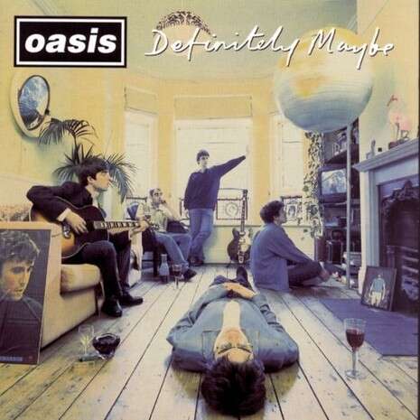 עטיפת האלבום Definitely maybe עטיפת האלבום Definitely maybe