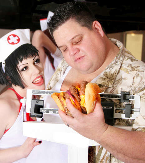 יח''צ heart attack grill יח''צ heart attack grill