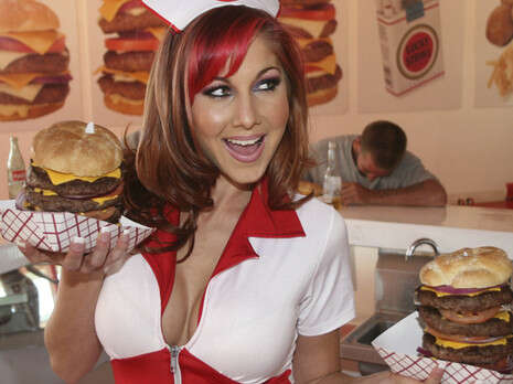 יח''צ heart attack grill יח''צ heart attack grill