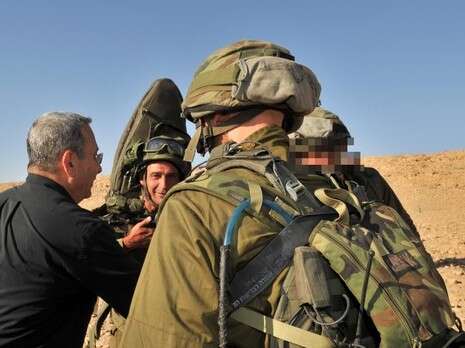 צילום: אריאל חרמוני, תקשורת שר הביטחון צילום: אריאל חרמוני, תקשורת שר הביטחון