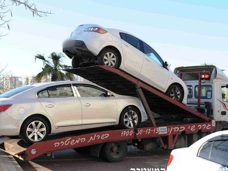 צילום: דוברות המשטרה צילום: דוברות המשטרה