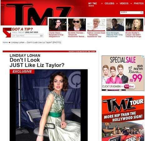 צילום מסך: מתוך TMZ צילום מסך: מתוך TMZ