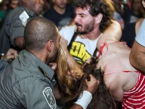 צילום: אמיר וויס, מתוך אתר המאבק הרשמי צילום: אמיר וויס, מתוך אתר המאבק הרשמי