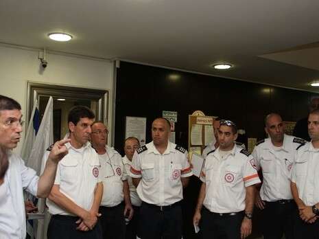 צילום: רועי אנגל דוברות מד''א צילום: רועי אנגל דוברות מד''א