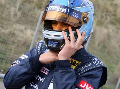 צילום: adac-formel-masters צילום: adac-formel-masters