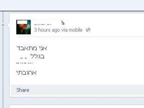צילום מסך צילום מסך