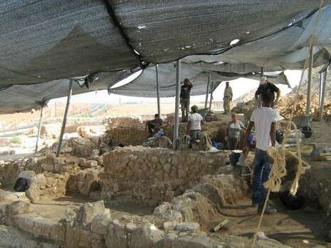 צילום: ניר שמשון פארן, באדיבות רשות העתיקות צילום: ניר שמשון פארן, באדיבות רשות העתיקות