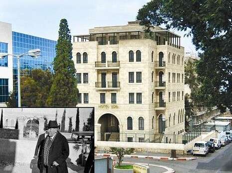 צילום: באדיבות ארכיון עיריית חיפה. צילום: באדיבות ארכיון עיריית חיפה.