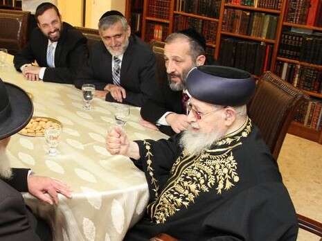 צילום: יעקב כהן, מטה ההסברה של ש''ס צילום: יעקב כהן, מטה ההסברה של ש''ס