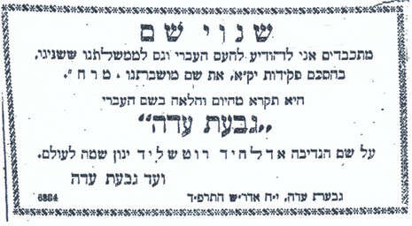 צילום: באדיבות עמותת דורות צילום: באדיבות עמותת דורות