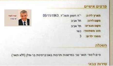צילום מסך מתוך אתר הכנסת צילום מסך מתוך אתר הכנסת
