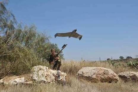 צילום: רונן נדיר חברת בלובירד אירו סיסטמס צילום: רונן נדיר חברת בלובירד אירו סיסטמס