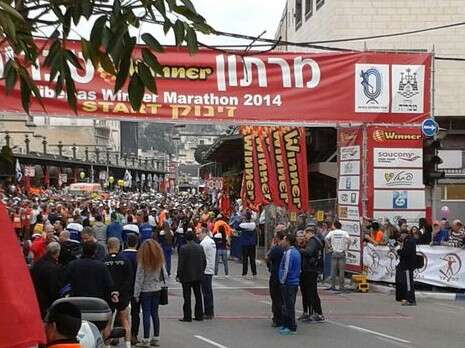 צילום: מרתון טבריה צילום: מרתון טבריה