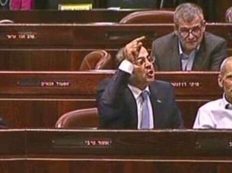 צילום מסך: מתוך ערוץ הכנסת צילום מסך: מתוך ערוץ הכנסת