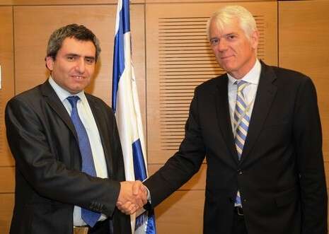 צילום: דוברות משרד החוץ צילום: דוברות משרד החוץ