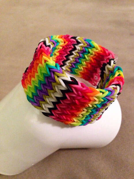 , rainbow loom  : 