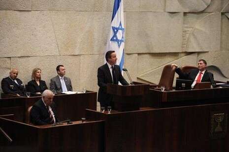צילום: דוברות הכנסת צילום: דוברות הכנסת