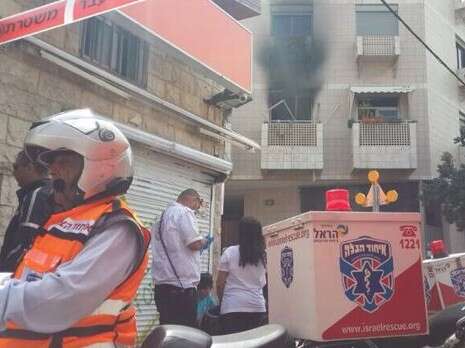 צילום: דוברות איחוד הצלה צילום: דוברות איחוד הצלה
