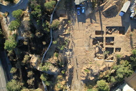 צילום: חברת Skyview באדיבות רשות העתיקות צילום: חברת Skyview באדיבות רשות העתיקות