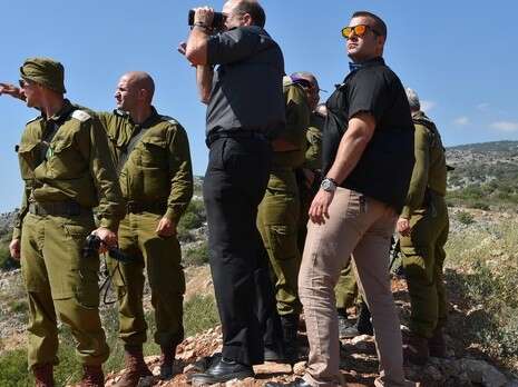 צילום: אריאל חרמוני/משרד הביטחון צילום: אריאל חרמוני/משרד הביטחון