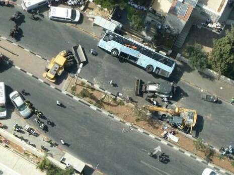 צילום: יחידה אוירית משטרת ישראל צילום: יחידה אוירית משטרת ישראל