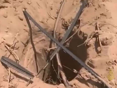 צילום מסך: אל ג'זירה צילום מסך: אל ג'זירה