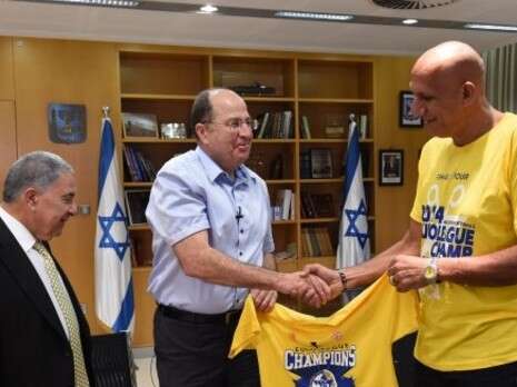 צילום: אלון בסן, משרד הביטחון צילום: אלון בסן, משרד הביטחון